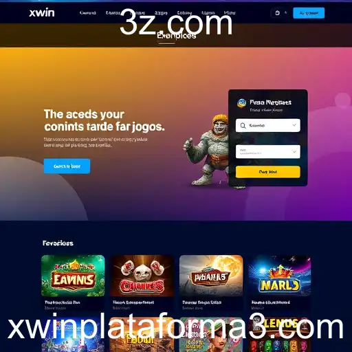 A Importância da Página Inicial na Experiência do Usuário na Xwin Plataforma Login